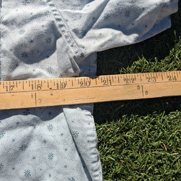 Howler Brothers Light Blue Patterned Shirt - Picture 4 of 7